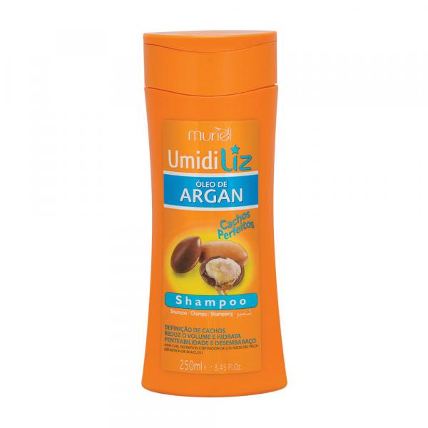 Shampoo Umidiliz Óleo de Argan 250ml - Muriel