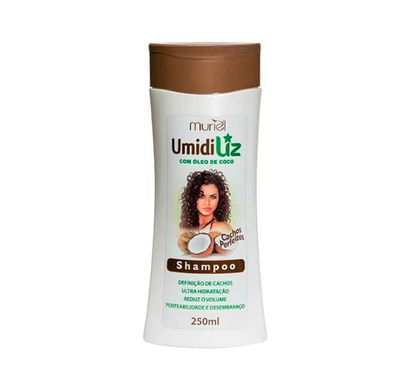Shampoo Umidiliz Óleo de Coco 250ml - Muriel