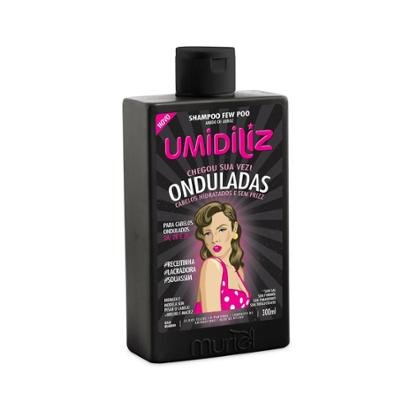 Shampoo Umidiliz Onduladas Muriel 300ml