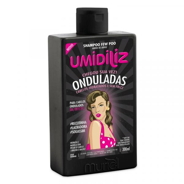 Shampoo Umidiliz Onduladas Muriel