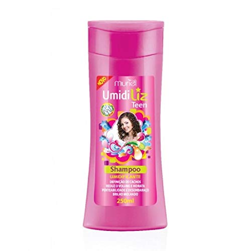 Shampoo Umidiliz Teen 250ml, Muriel