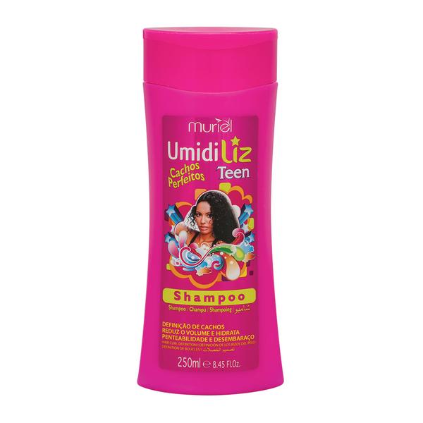 Shampoo Umidiliz Teen 250ml - Muriel