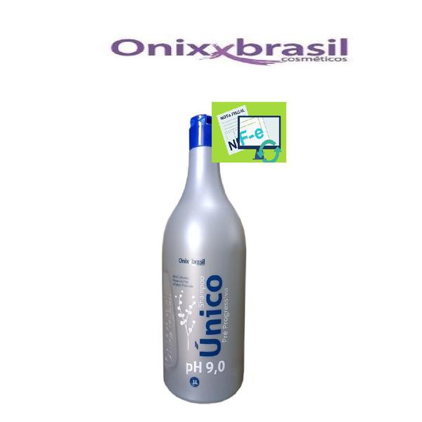 Shampoo Único Pré Progressiva Ph 9,0 1 Lt Limpeza Profunda - Onixxbrasil