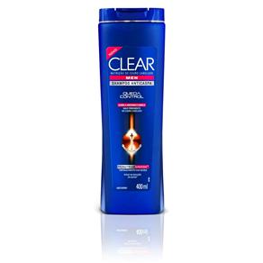 Shampoo Unilever Clear Queda Control 935507 – 400 ML