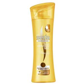 Shampoo Unilever Seda Óleo Hidratação 557389 – 350 ML