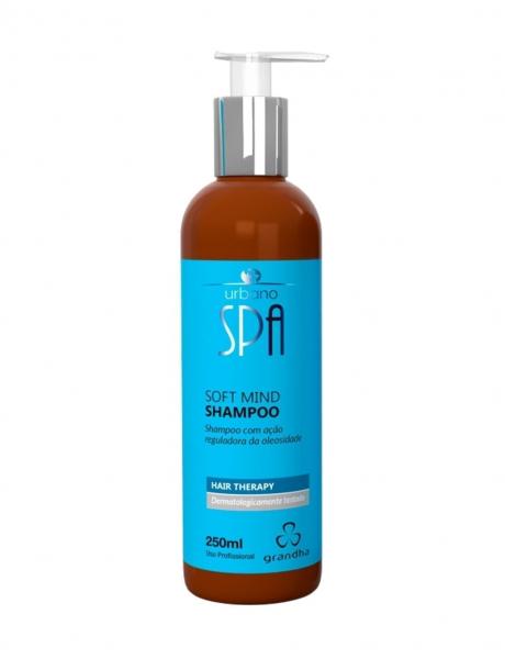 Shampoo Urbano Spa Blue Soft Mind 250ml - Grandha