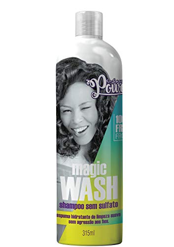 Shampoo Uso Diário 315Ml Sem Sulfato Magic Wash Unit, Soul Power