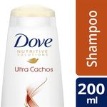Shampoo Uso Diário Dove 200ml Ultra Cachos