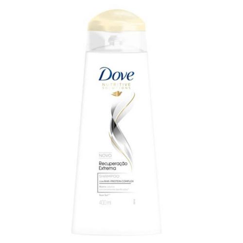 Shampoo Uso Diário Dove 400ml Recuperacao Extrema