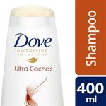Shampoo Uso Diário Dove 400ml Ultra Cachos