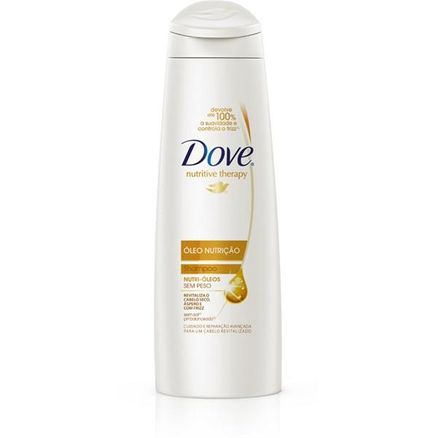 Shampoo Uso Diário Dove Óleo Nutrição 200ml