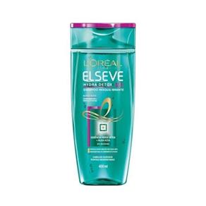 Shampoo Uso Diário Elséve 400ml Hydra Detox Anti Oleosidade