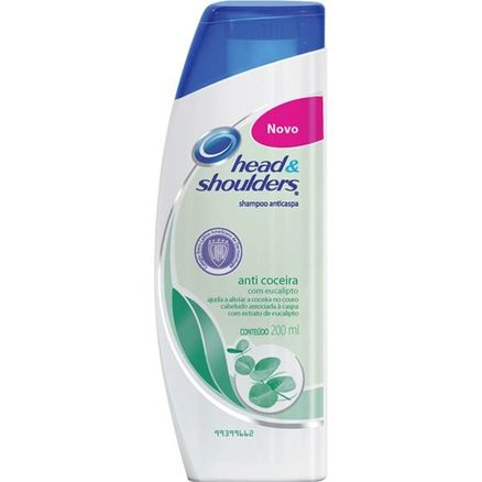 Shampoo Uso Diário Head Shoulders Anti Coceira 200ml
