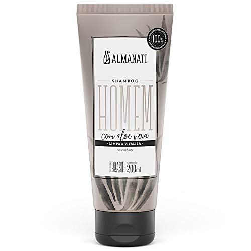 Shampoo Uso Diário Homem 200ml Almanati