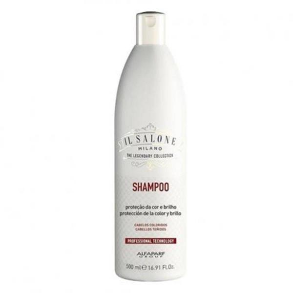 Shampoo Uso Diário Il Salone 500ml Proteção da Cor e Brilho - Sem Marca