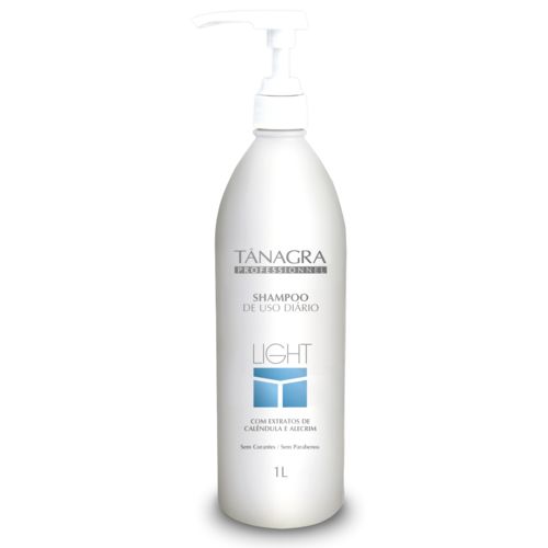 Shampoo Uso Diario Light Tanagra - 1l