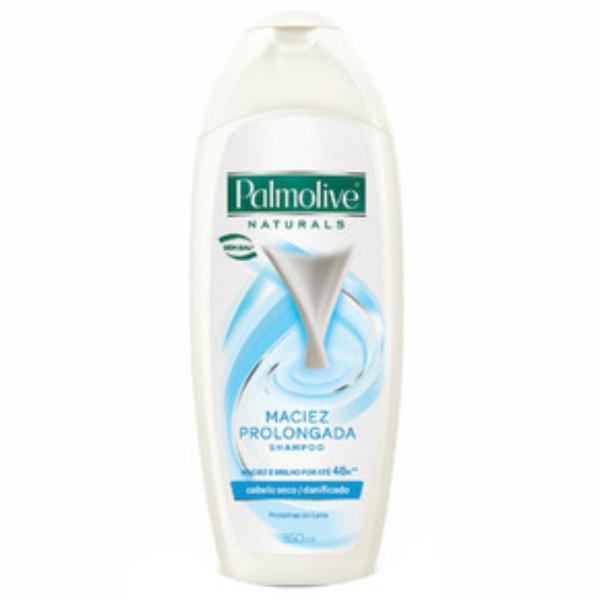 Shampoo Uso Diário Palmolive 350ml Maciez Prolongada - Sem Marca