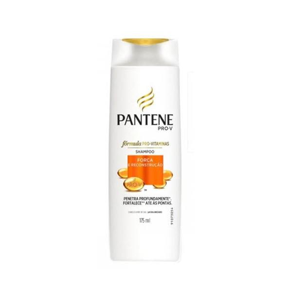 Shampoo Uso Diário Pantene 175ml Força e Reconstrução - Seu Gil