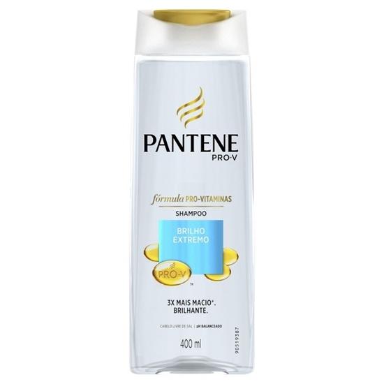 Shampoo Uso Diário Pantene 400ml Brilho Extremo - Seu Gil