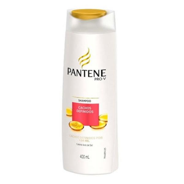 Shampoo Uso Diário Pantene 400ml Cachos Hidra-vitaminados - Seu Gil