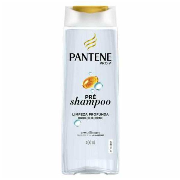 Shampoo Uso Diário Pantene 400ml Hidrocauterização Pré Shampoo