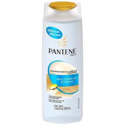 Shampoo Uso Diário Pantene Brilho Extremo 200ml