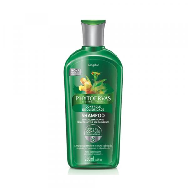 Shampoo Uso Diário Phytoervas 250ml Controle da Oleosidade - Sem Marca