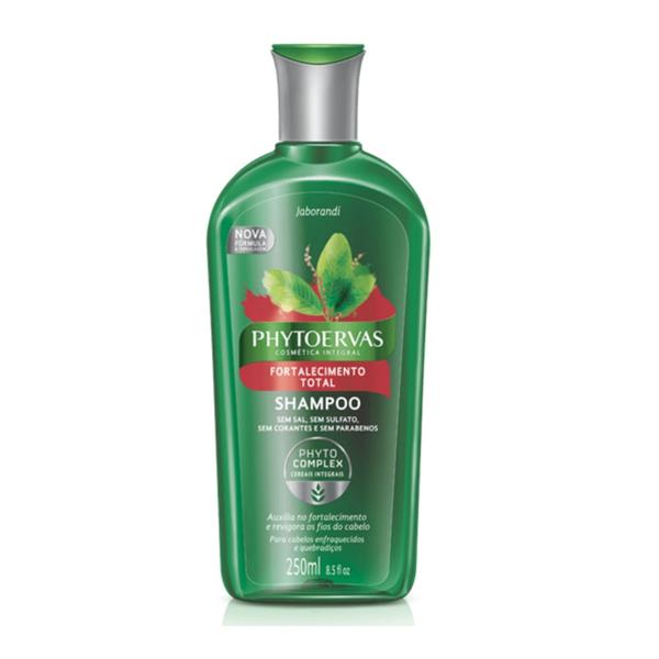 Shampoo Uso Diário Phytoervas 250ml Fortalecimento Total - Sem Marca