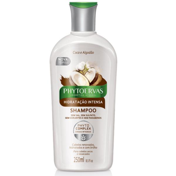 Shampoo Uso Diário Phytoervas 250ml Hidratação Intensa - Sem Marca