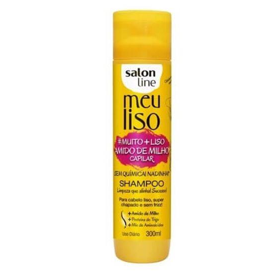 Shampoo Uso Diário Salon Line 300ml Amido de Milho