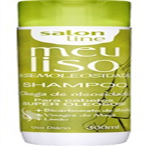 Shampoo Uso Diário Salon Line 300ml Meu Liso Super Oleoso