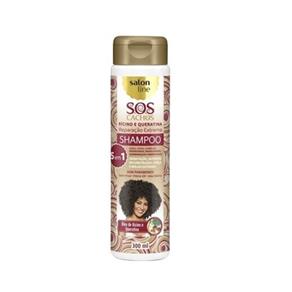 Shampoo Uso Diário Salon Line 300ml Sos 5 em 1