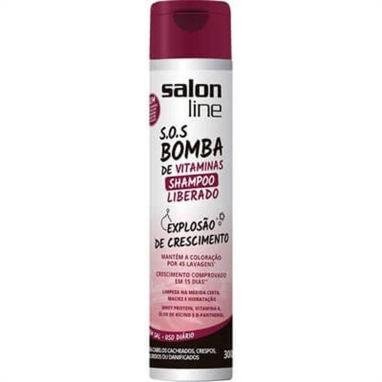 Shampoo Uso Diário Salon Line 300ml Sos Bomba Libe - Seu Gil