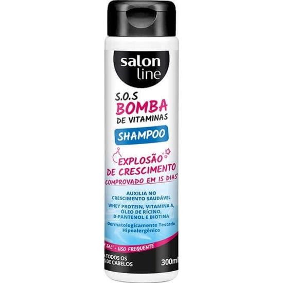 Shampoo Uso Diário Salon Line 300ml Sos Bomba - Seu Gil