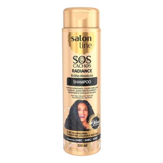 Shampoo Uso Diário Salon Line 300ml Sos Radiance - Seu Gil