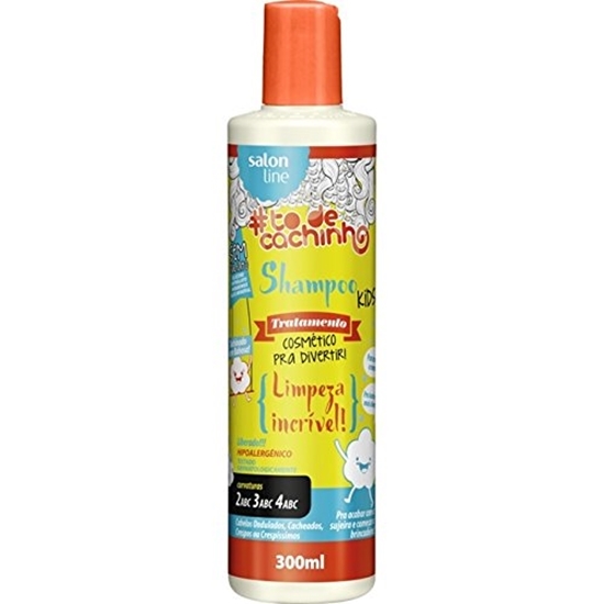 Shampoo Uso Diário Salon Line 300ml To de Cacho Kids - Seu Gil
