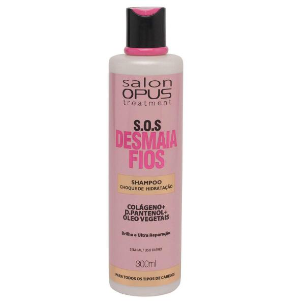 Shampoo Uso Diário Salon Opus 300ml Desmaia Fios - Sem Marca
