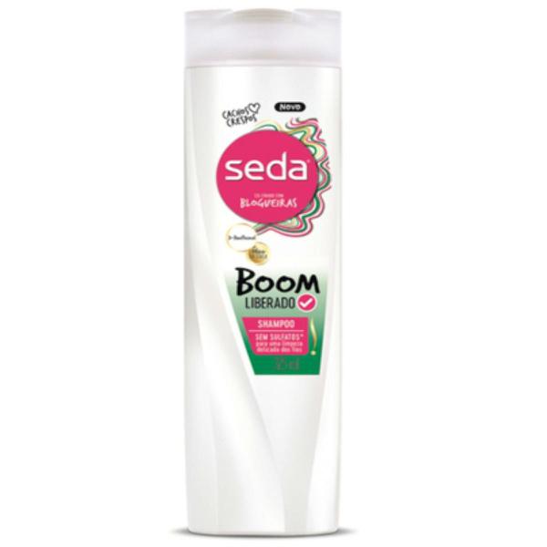 Shampoo Uso Diário Seda 325ml Boom Liberado - Sem Marca