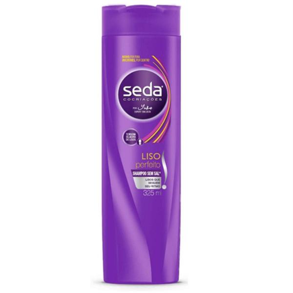 Shampoo Uso Diário Seda 325ml Liso Perfeito - Sem Marca