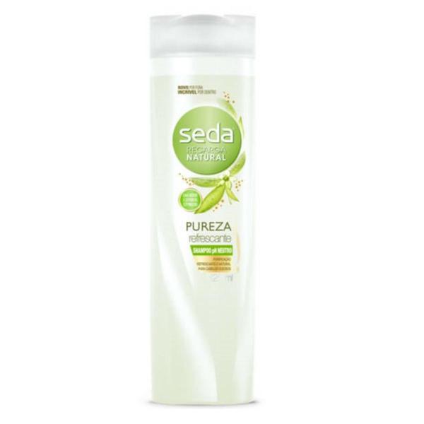 Shampoo Uso Diário Seda 325ml Pureza Detox - Sem Marca