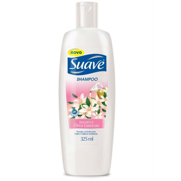 Shampoo Uso Diário Suave 325ml Jasmin e Oleo Essencial - Sem Marca