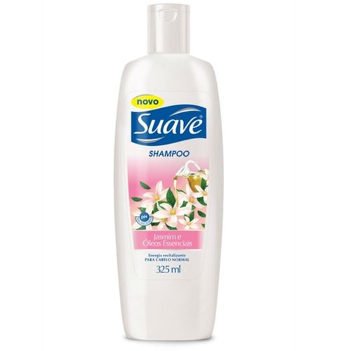 Shampoo Uso Diário Suave 325ml Jasmin e Oleo Essencial
