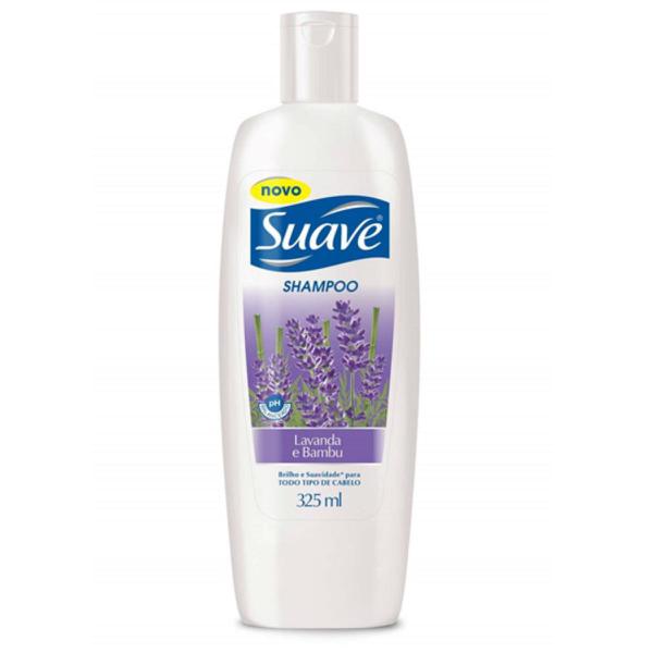 Shampoo Uso Diário Suave 325ml Lavanda e Bambu - Sem Marca