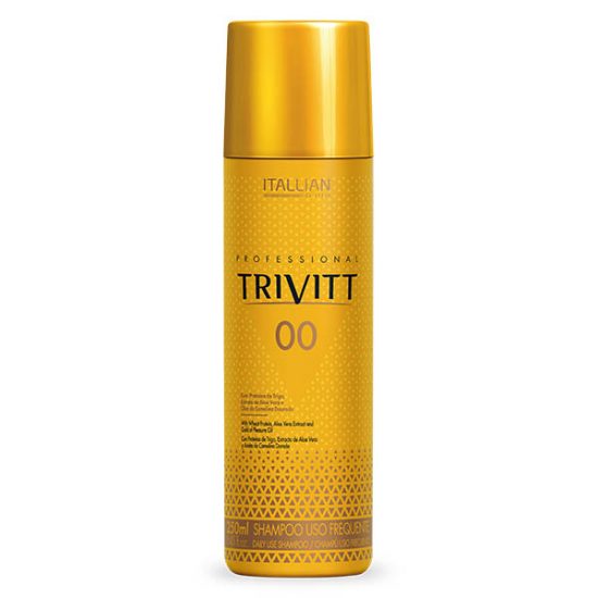 Shampoo Uso Frequente Itallian Trivitt 00 300ml - Itallian Color