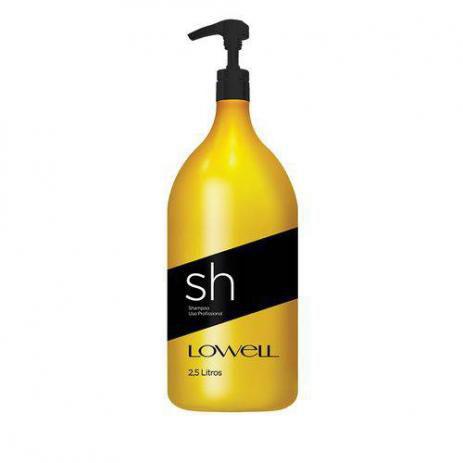 Shampoo Uso Profissional 2,5l Lowell Limpeza Hidratação