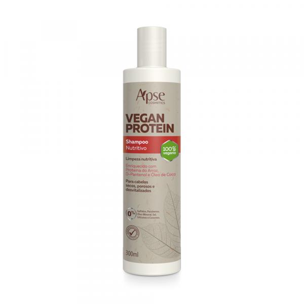 Shampoo Vegan Protein - Apse Cosmetics - 300ml