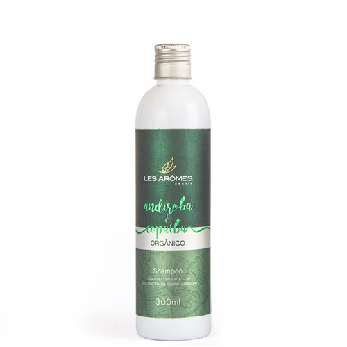 Shampoo Vegano Andiroba e Copaíba Orgânico 300ml | Les Arômes