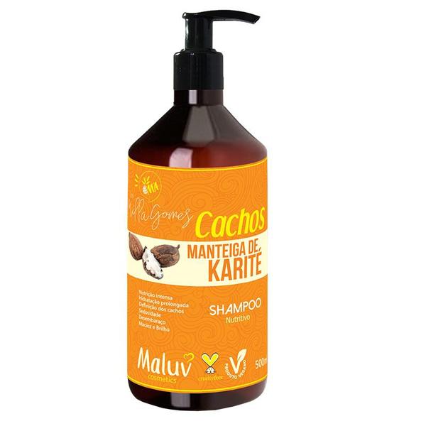 Shampoo Vegano Baume Nutritivo Cabelos Cacheados 500ml - Baume Cosmetics