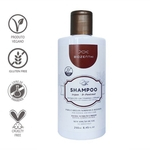 Shampoo Vegano de Argan e D-Pantenol Sem Sal 250ml - Biozenthi