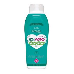 Shampoo Vegano eu Amo Coco Intense Griffus 500Ml